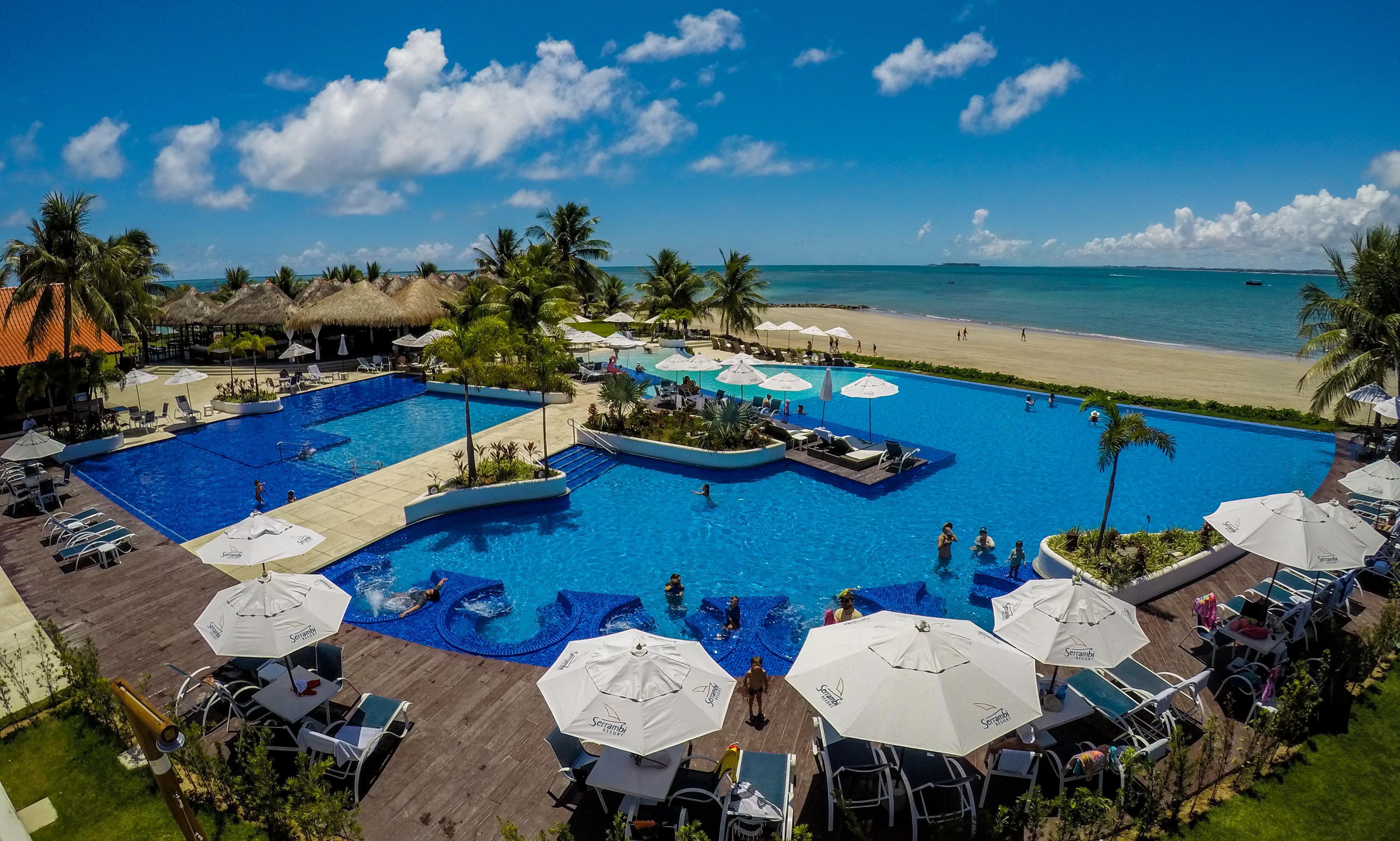 Serrambi Resort Pôrto das Galinhas Eksteriør bilde
