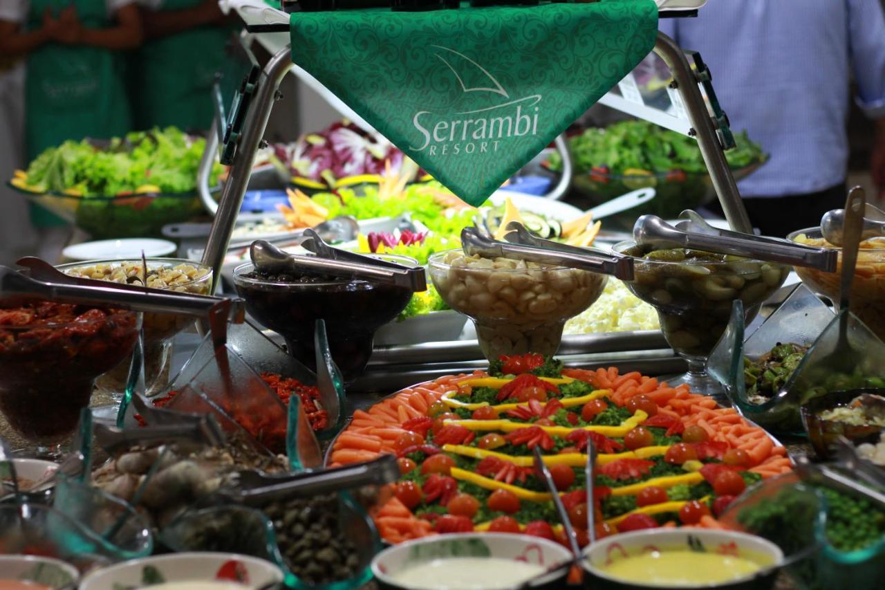Serrambi Resort Pôrto das Galinhas Eksteriør bilde