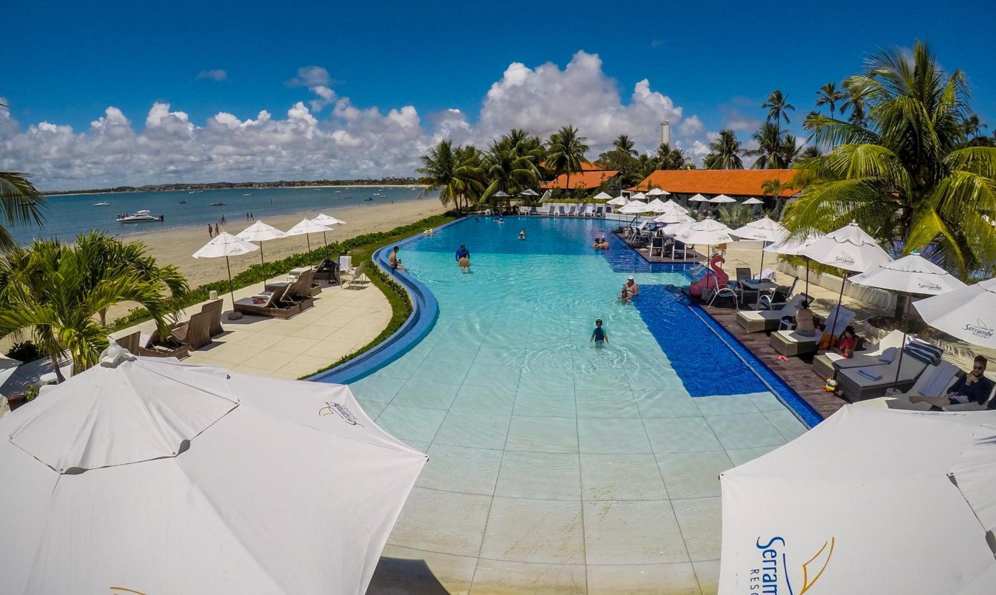 Serrambi Resort Pôrto das Galinhas Eksteriør bilde