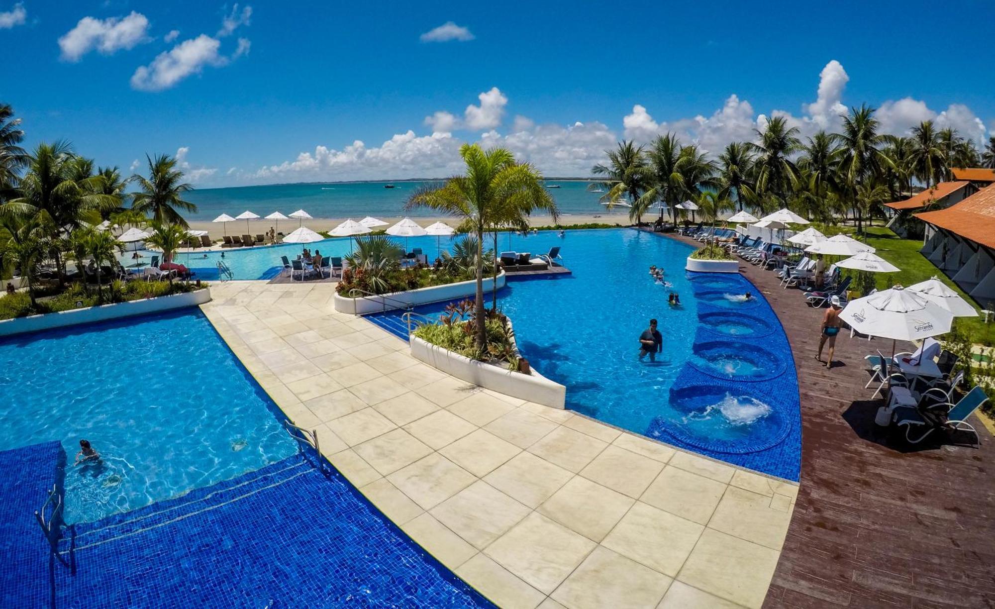 Serrambi Resort Pôrto das Galinhas Eksteriør bilde